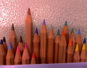 pencils - pastels
