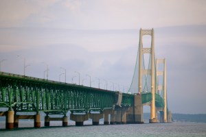 Mackinac Bridge, Michigan