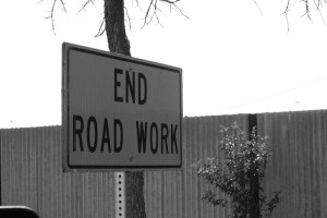 End Road Work