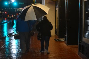 Tina and Sonya Downtown