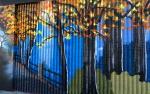 Mural trees 2