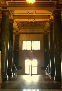 United States Post Office - Fort Worth TX (lobby)