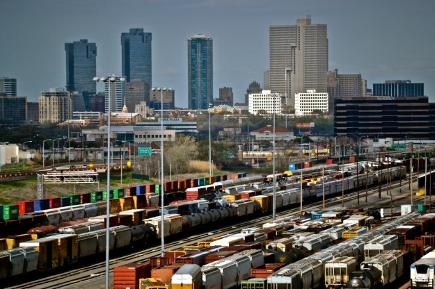 Railroad Yard - Fort Worth Texas