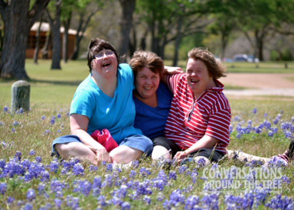 "The Girls" in the bluebonnets