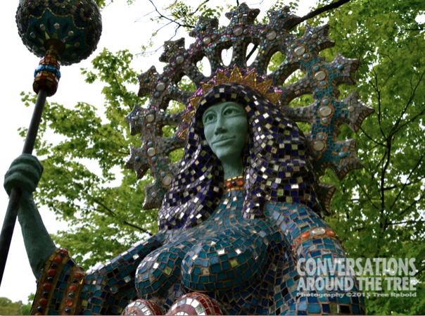 Aza - Goddess of Feminine Energy