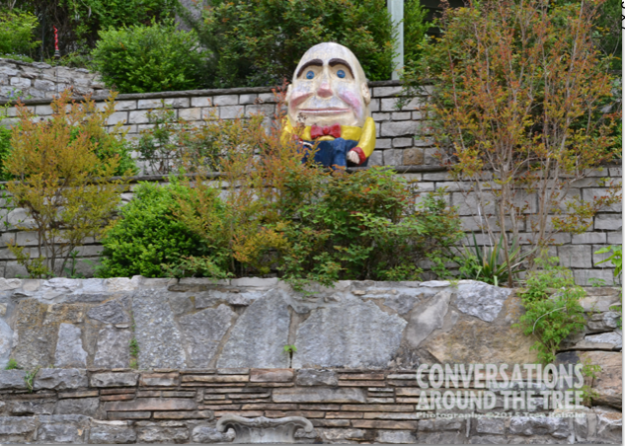 Humpty Dumpty over looks Eureka Springs Arkansas