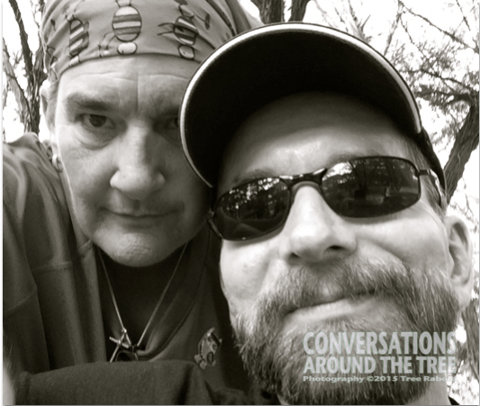 A Selfie - Me and My Buddy Corey