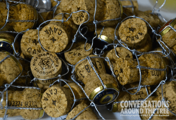 An evening of toasts