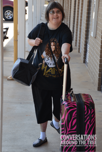 Sonya....Day one of travel