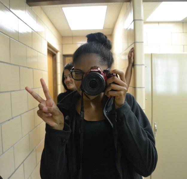 Mini- Cousin and her mom...the original "little cousin"