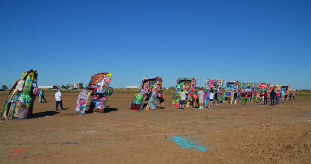 Cadillac Ranch - Amarillo TX