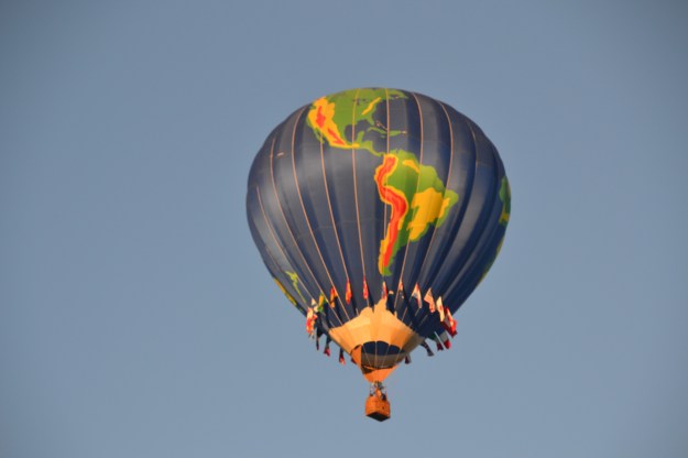 world balloon