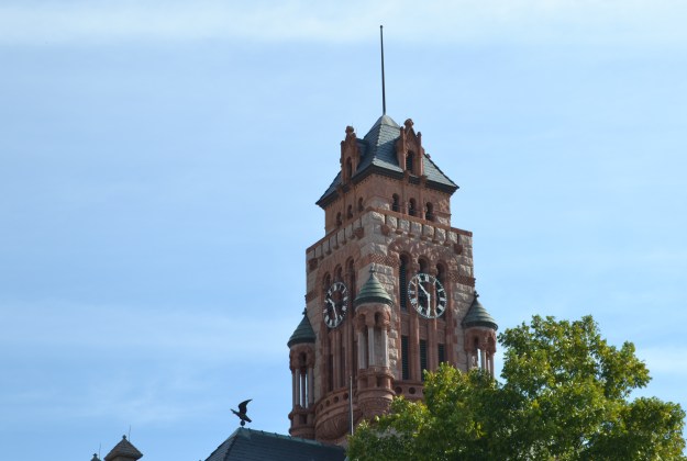 Clock Tower - Waxahachie TX