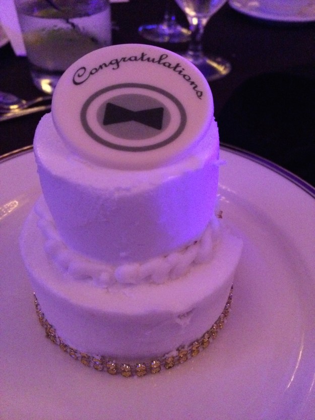 Individualized Wedding Cake