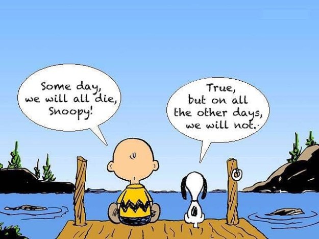 Snoopy and Charlie Brown