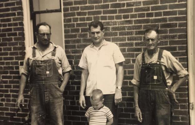 Dad, Big Bunk, Little Bunk, Matt