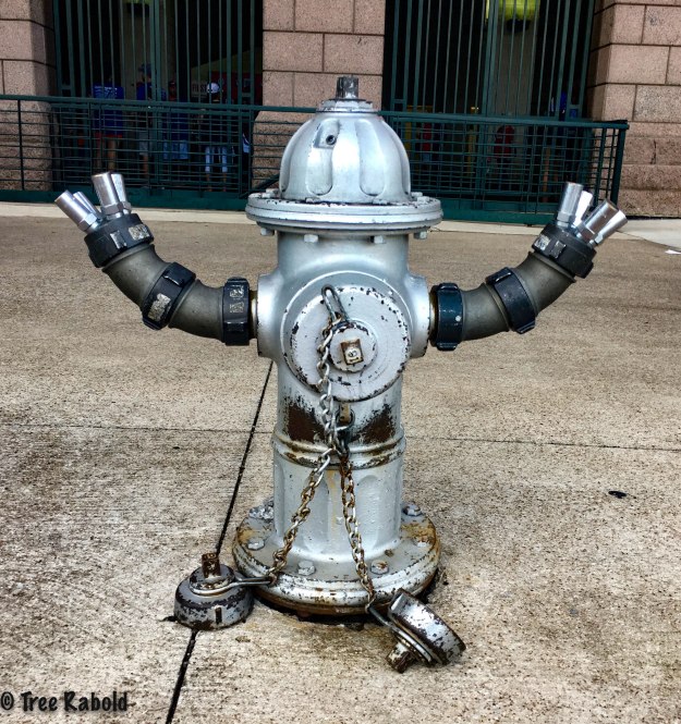 Fire hydrant